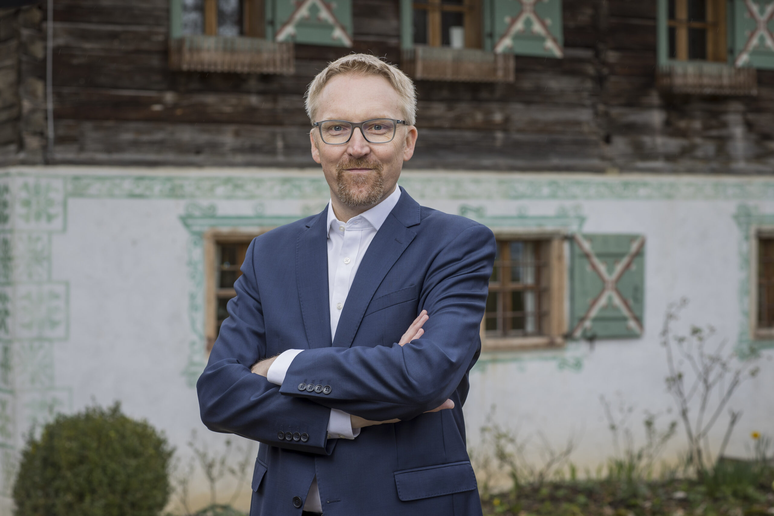 Peter Fritz ist seit 1. April 2024 Direktor des Salzburger Freilichtmuseums. ©Salzburger Freilichtmuseum