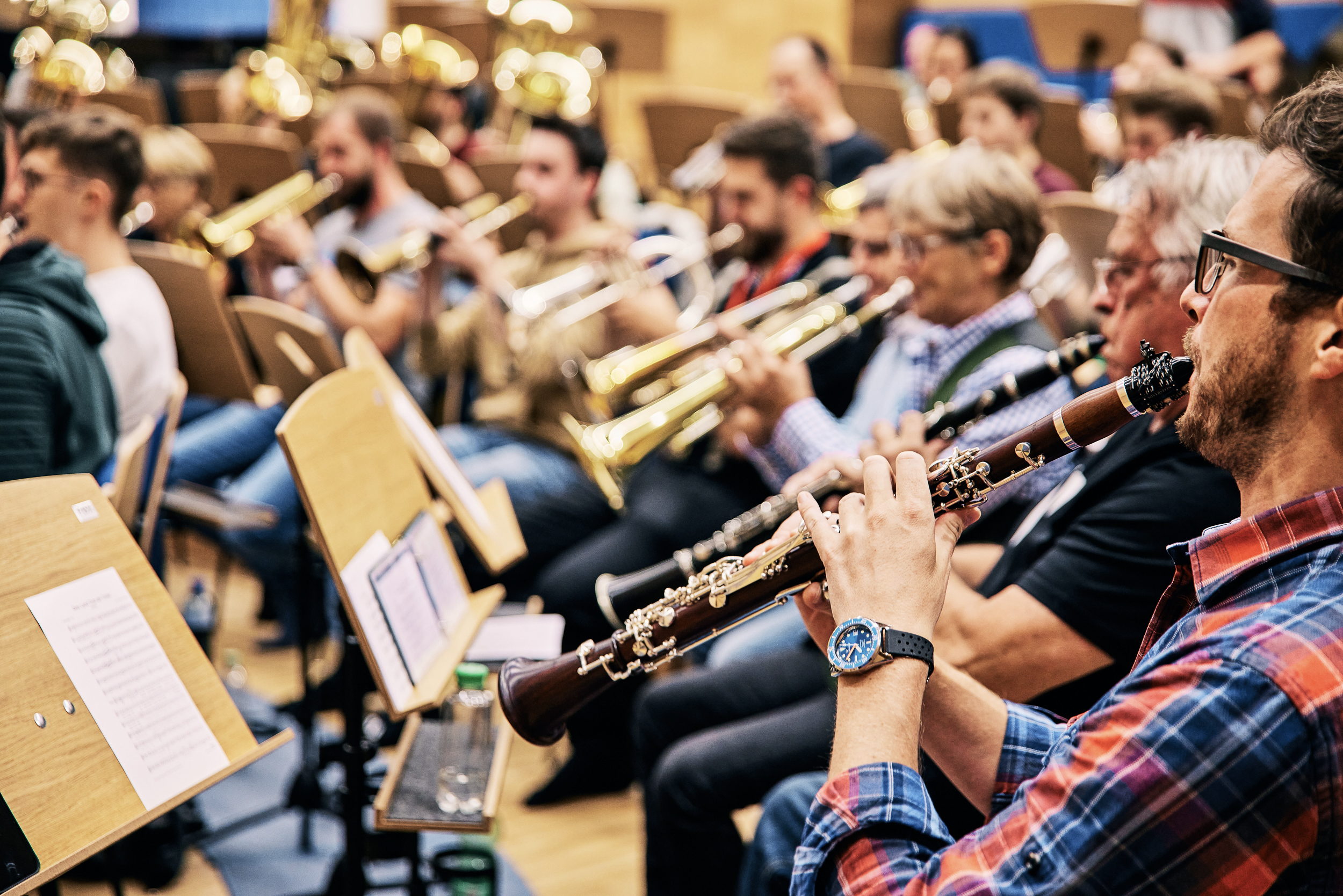 Musizieren im Ensemble © Klaus Mittermayr