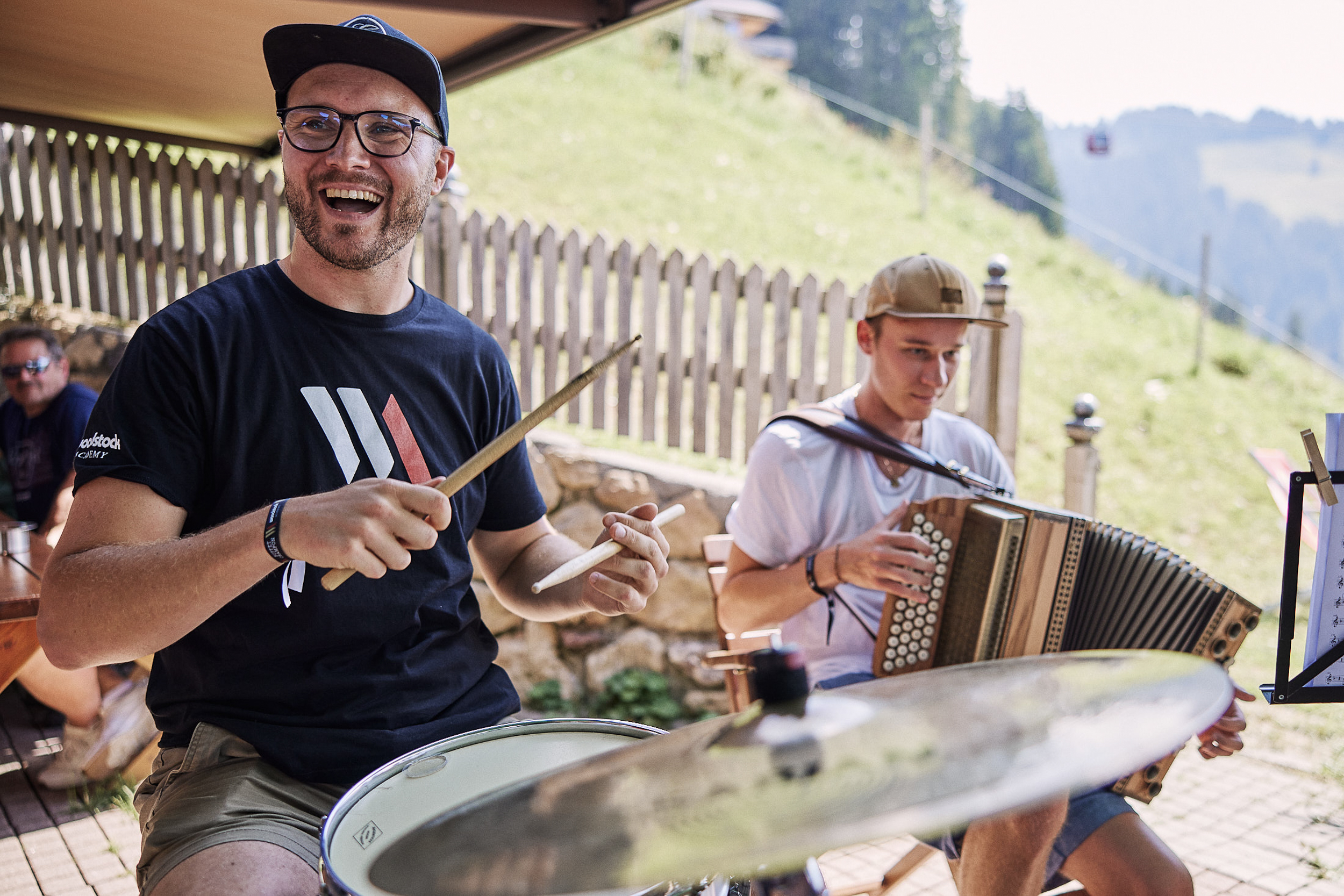 Dozent Stephan Hutter © Klaus Mittermayr