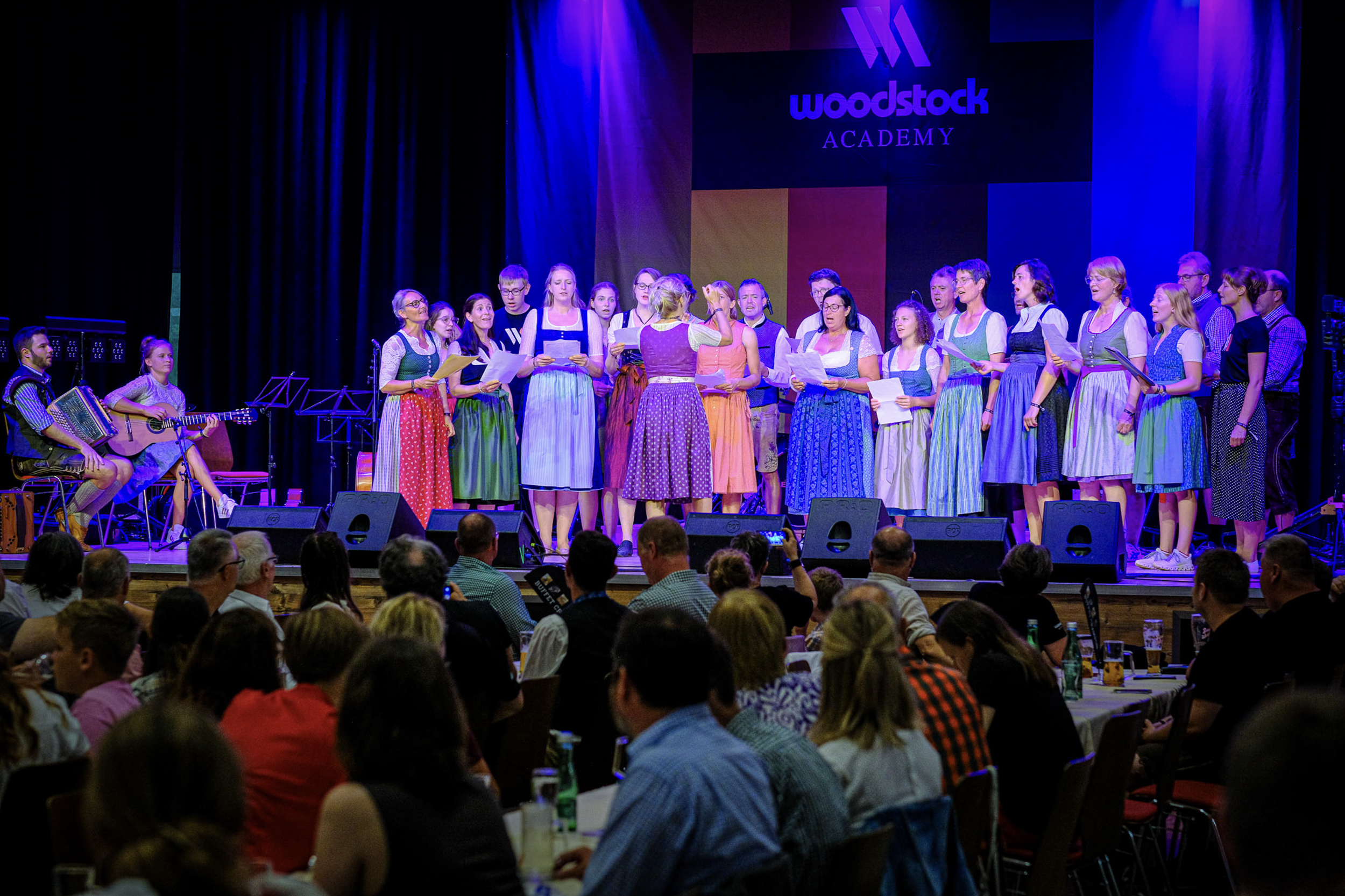Woodstock Night - Woodstock Academy Chor © Ludwig Angerhöfer, Buffet Crampon