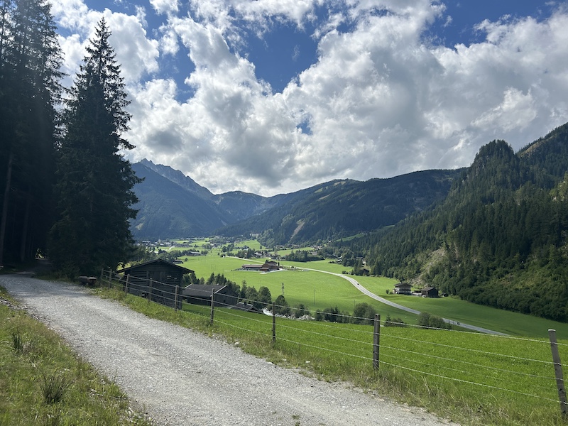 Bald is Krimml erreicht. © Mathias Steger