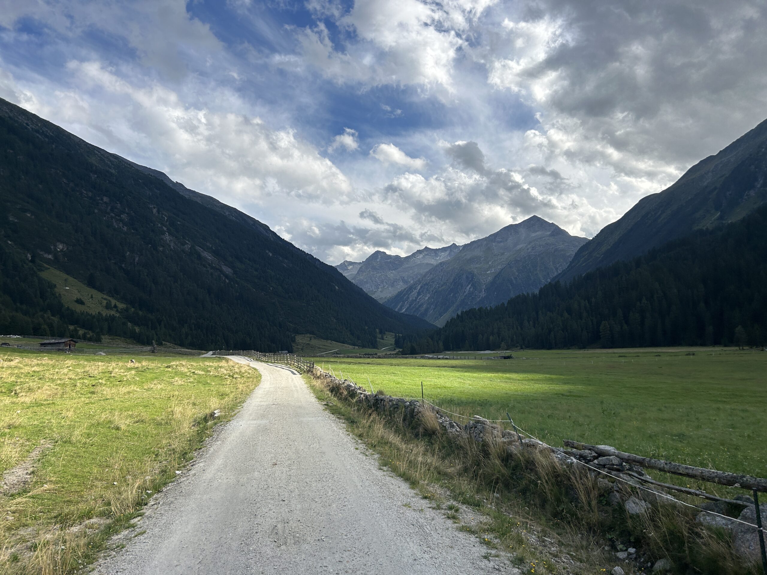 Das Krimmler Achental ist erreicht. © Mathias Steger