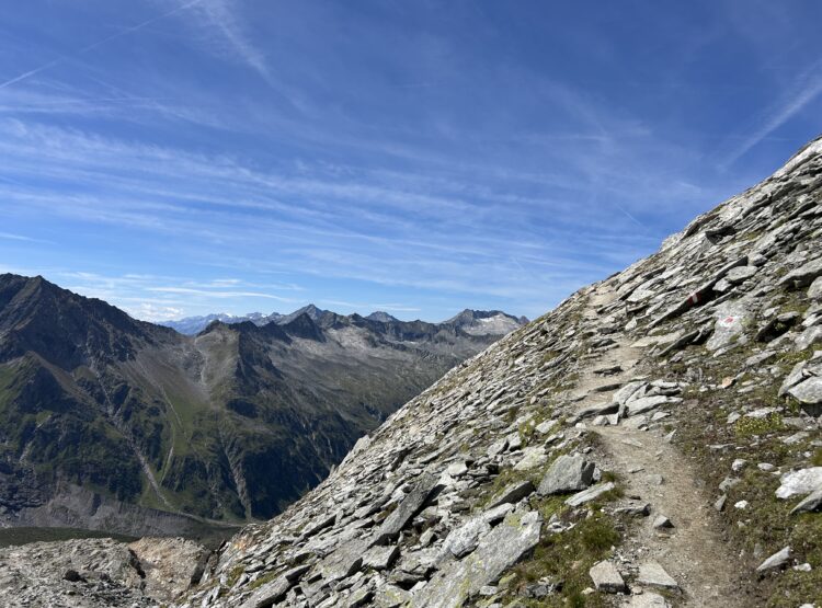 Wanderung Warnsdorfer Hütte
