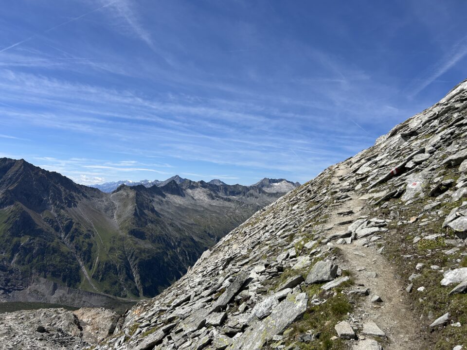 Wanderung Warnsdorfer Hütte