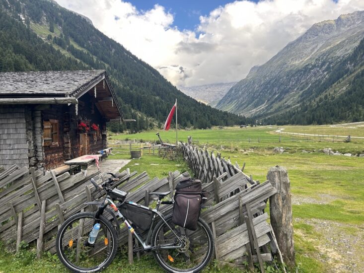 Jaidbachalm im KrimmlerAchental