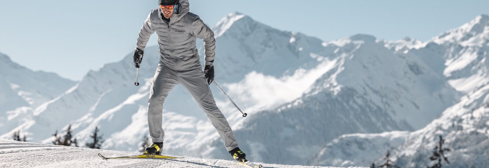 Felix Gottwald am Kitzsteinhorn