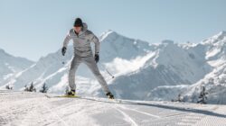 Felix Gottwald am Kitzsteinhorn