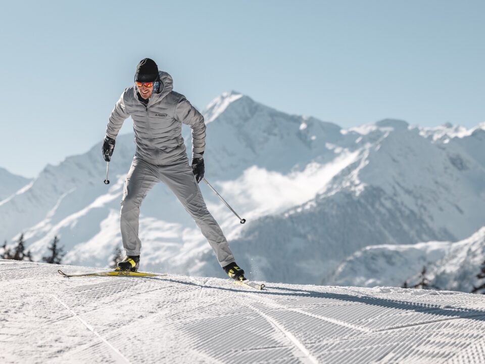 Felix Gottwald am Kitzsteinhorn
