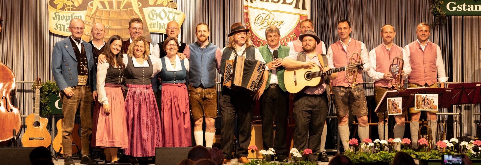 Kaltenhauser Gstanzlsingen © Hofbräu Kaltenhausen