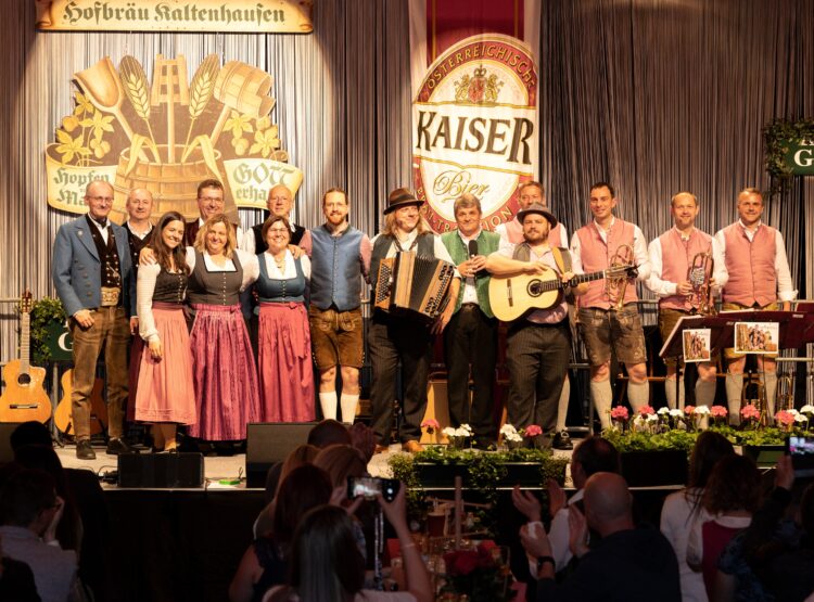 Kaltenhauser Gstanzlsingen © Hofbräu Kaltenhausen