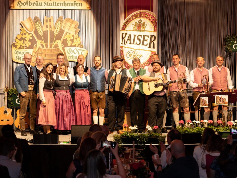 Kaltenhauser Gstanzlsingen © Hofbräu Kaltenhausen