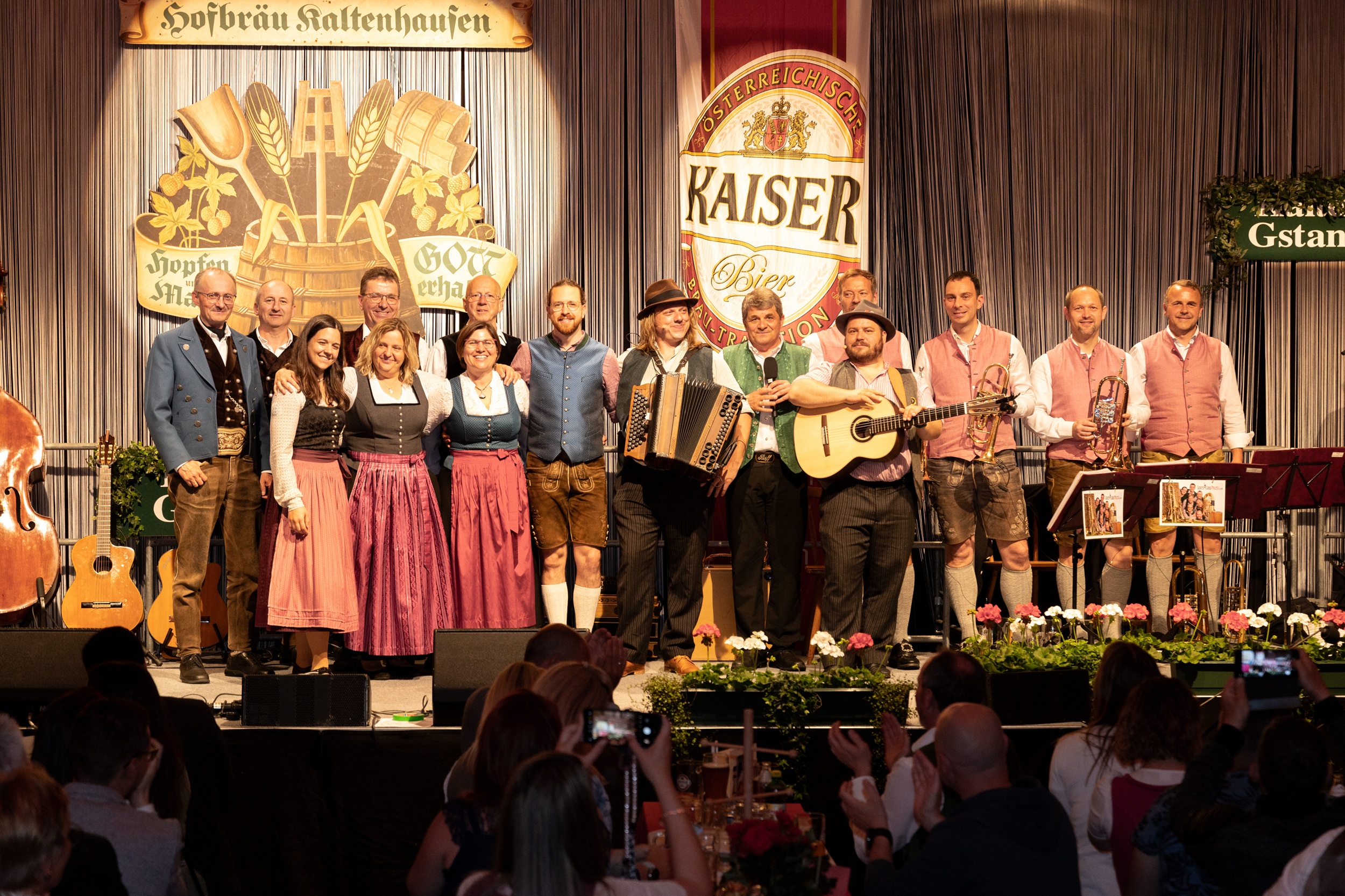 Kaltenhauser Gstanzlsingen &copy; Hofbr&auml;u Kaltenhausen