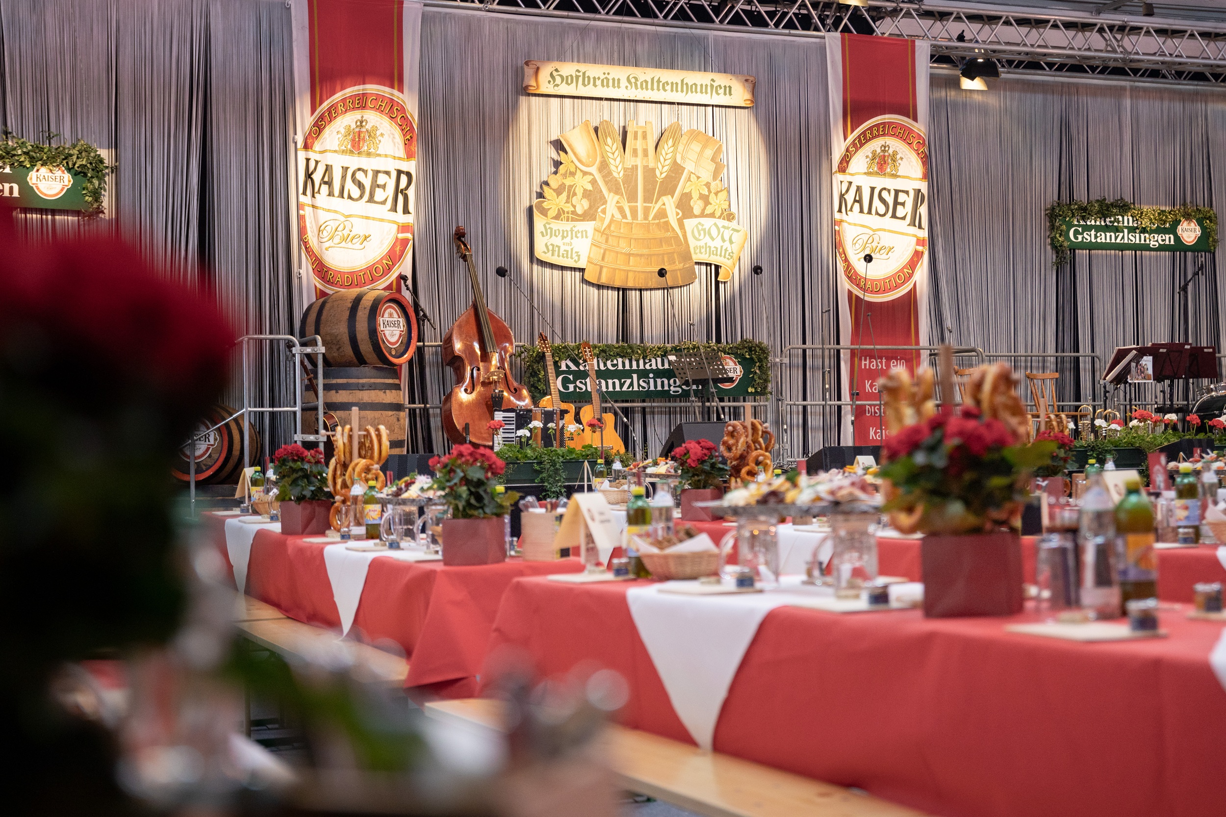 Kaltenhauser Gstanzlsingen &copy; Hofbr&auml;u Kaltenhausen