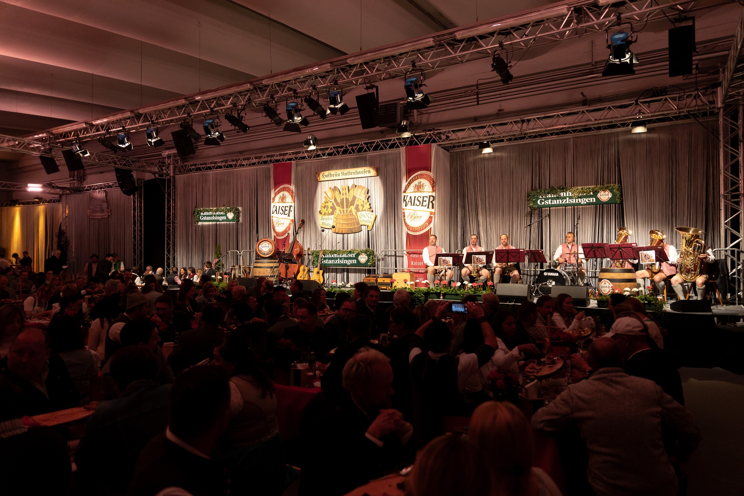 Kaltenhauser Gstanzlsingen &copy; Hofbr&auml;u Kaltenhausen