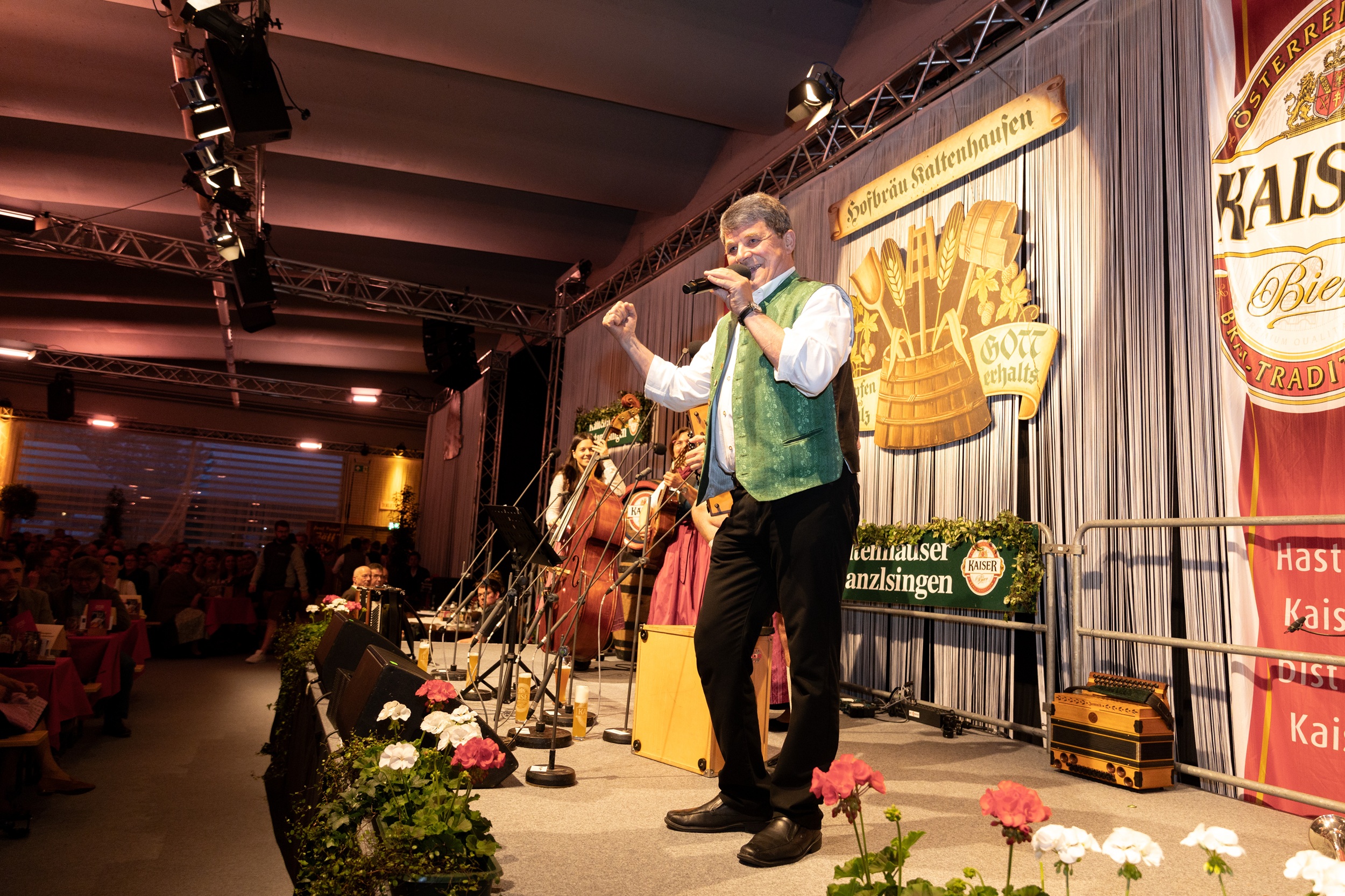 Kaltenhauser Gstanzlsingen © Hofbräu Kaltenhausen