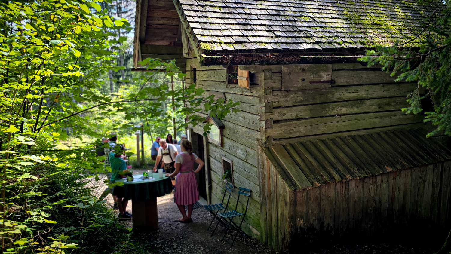 Mühlenfest Ebenau Plötz © Melanie Deisl