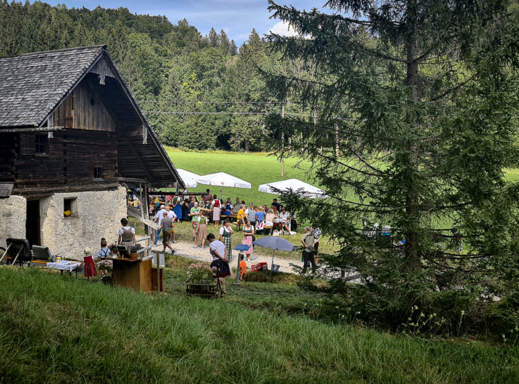 Pertillmühle - Mühlenfest in Ebenau © Melanie Deisl