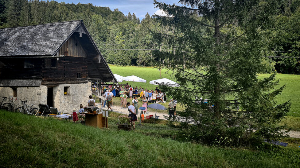 Pertillmühle - Mühlenfest in Ebenau © Melanie Deisl