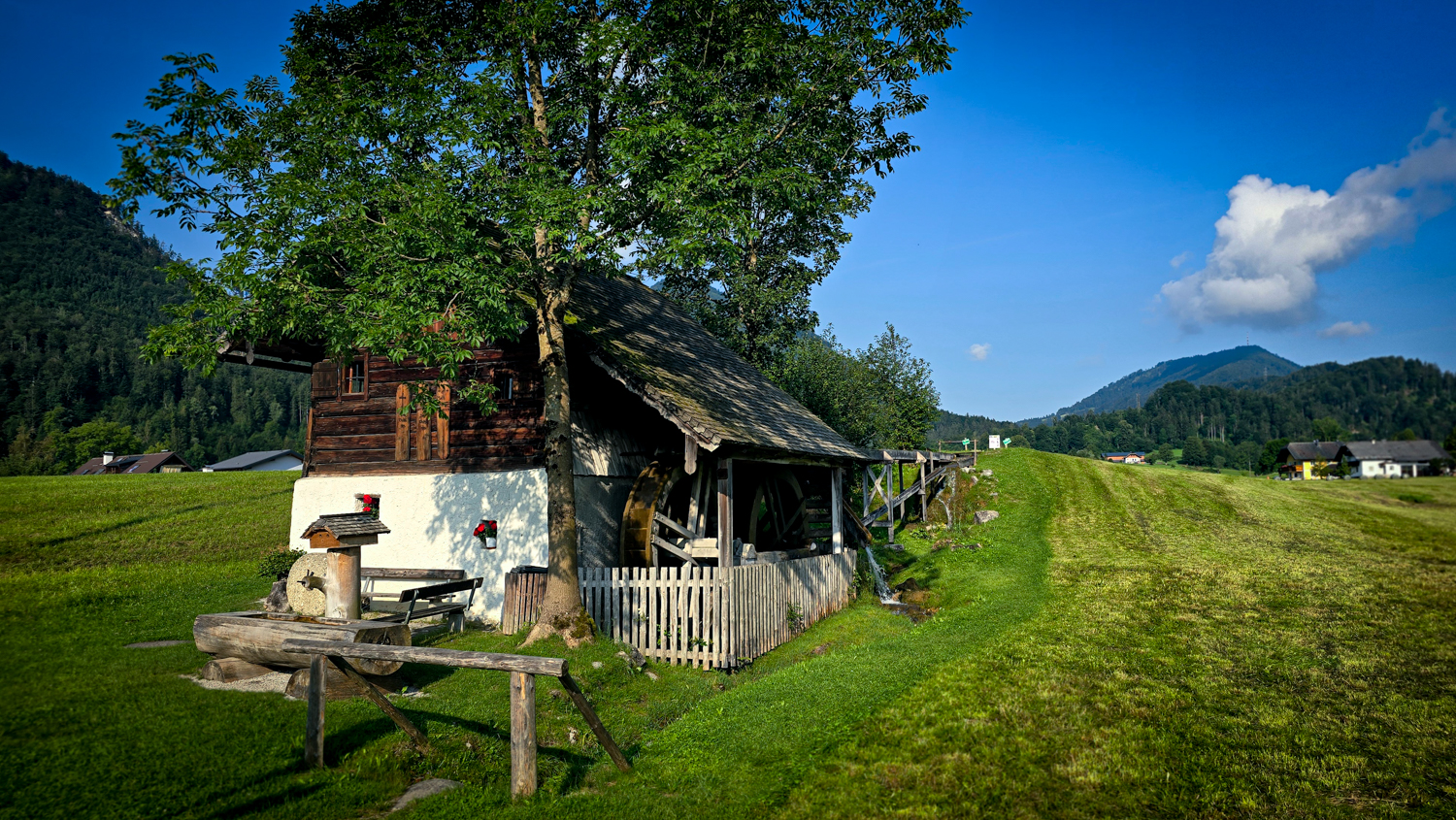 Waschlmühle Ebenau © Melanie Deisl
