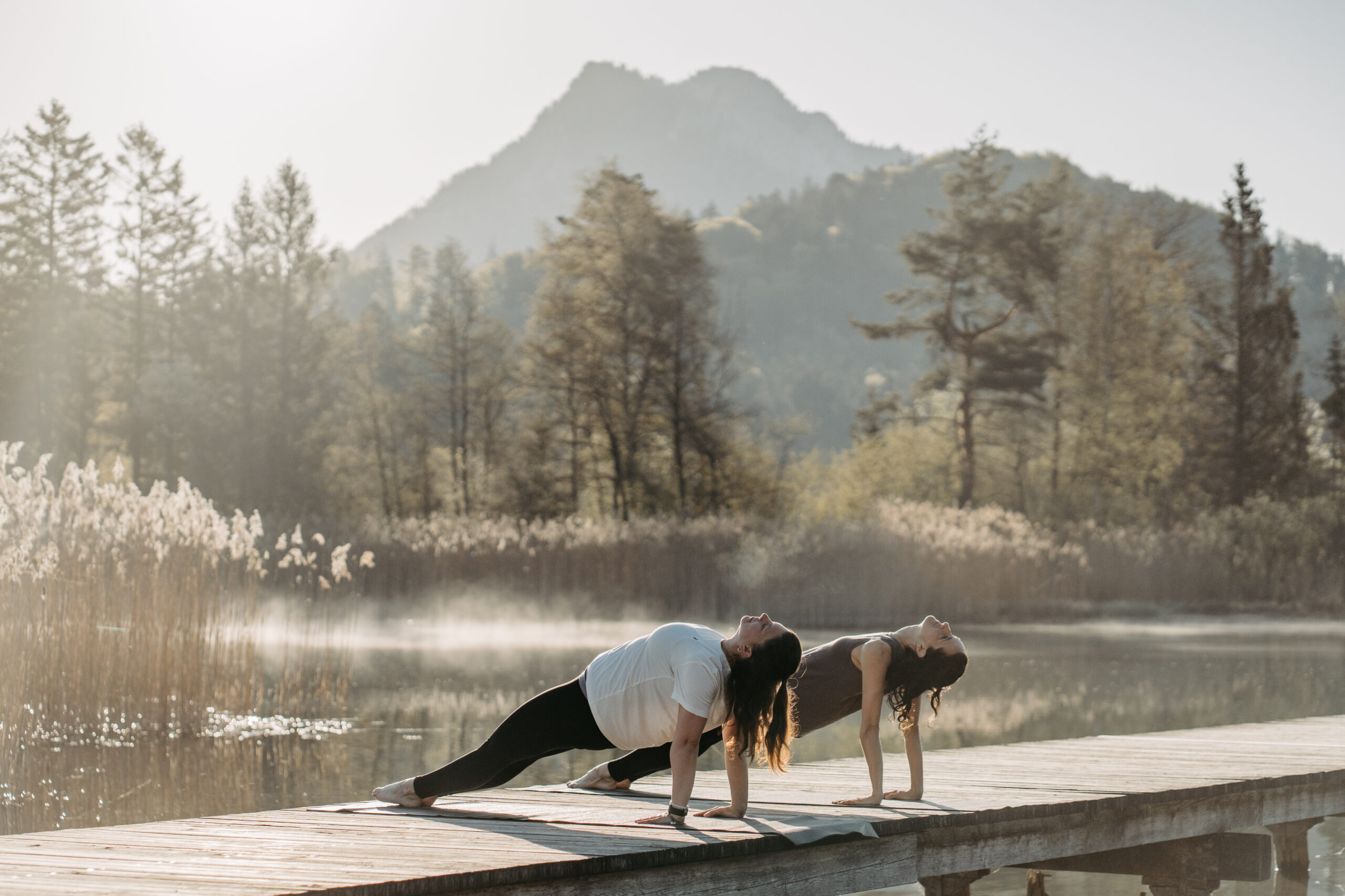 Yoga und Pilates in der Fuschlseeregion © Bewegung im Einklang