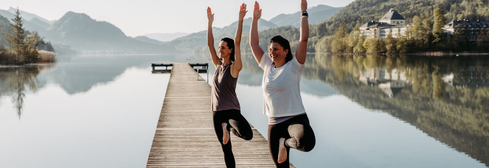 Yoga und Pilates in der Fuschlseeregion © Bewegung im Einklang
