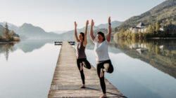 Yoga und Pilates in der Fuschlseeregion © Bewegung im Einklang