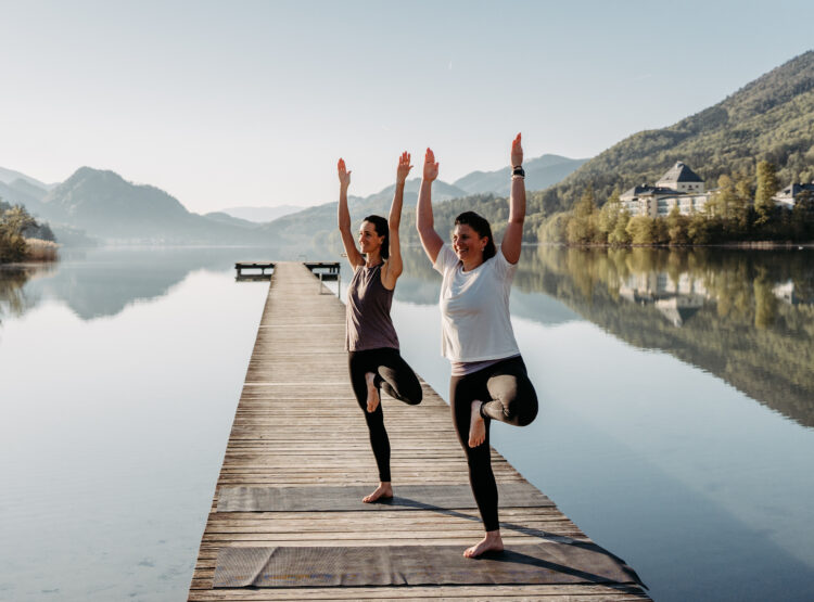 Yoga und Pilates in der Fuschlseeregion © Bewegung im Einklang