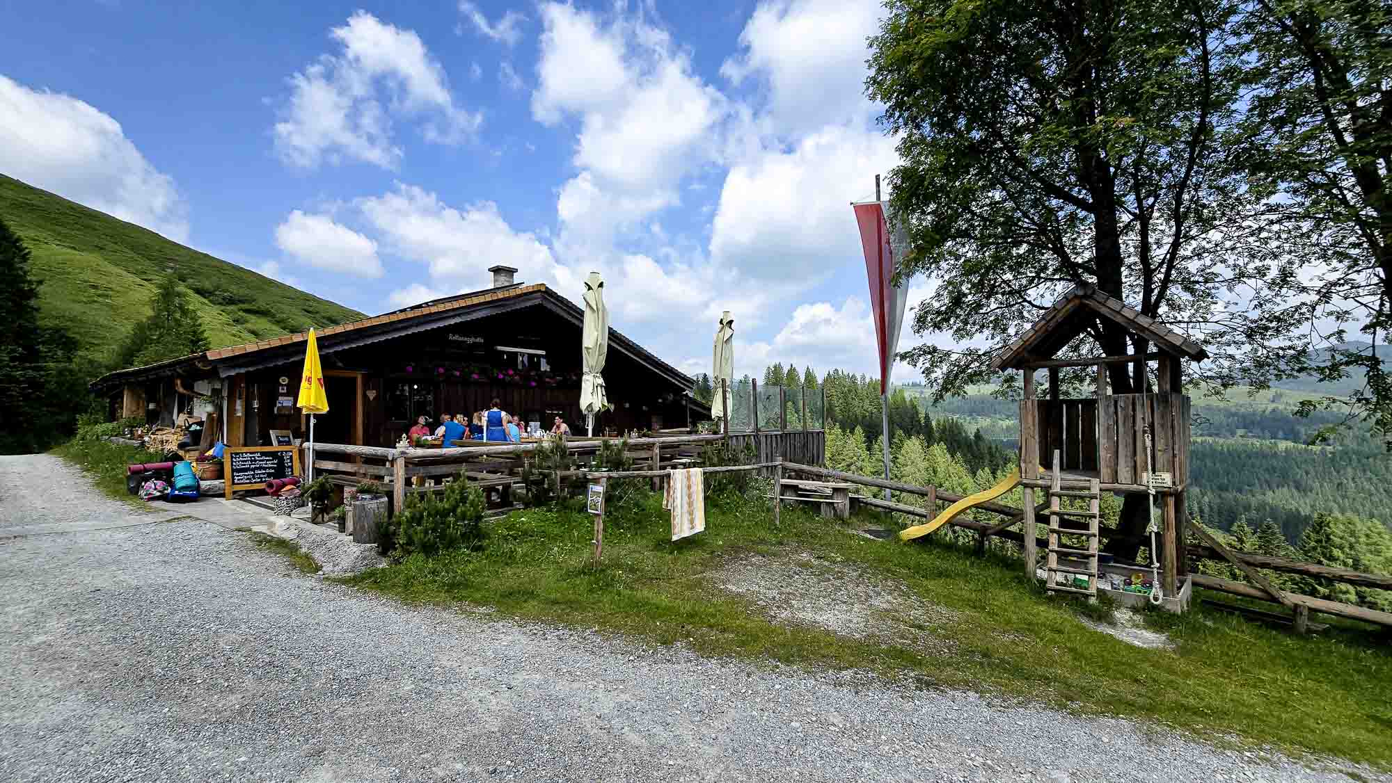 Yoga & Brunch Postalm Rettenegghütte © Melanie Deisl