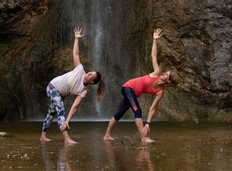 Yoga und Pilates in der Fuschlseeregion © Bewegung im Einklang
