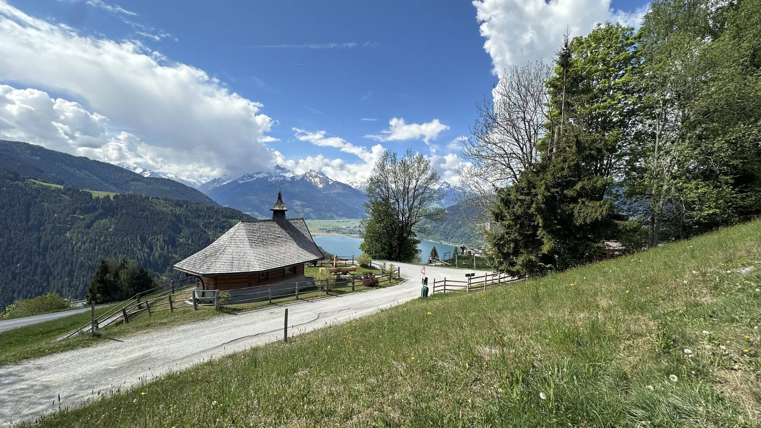 Unterwegs zur Schwalbenwand, Parkplatz