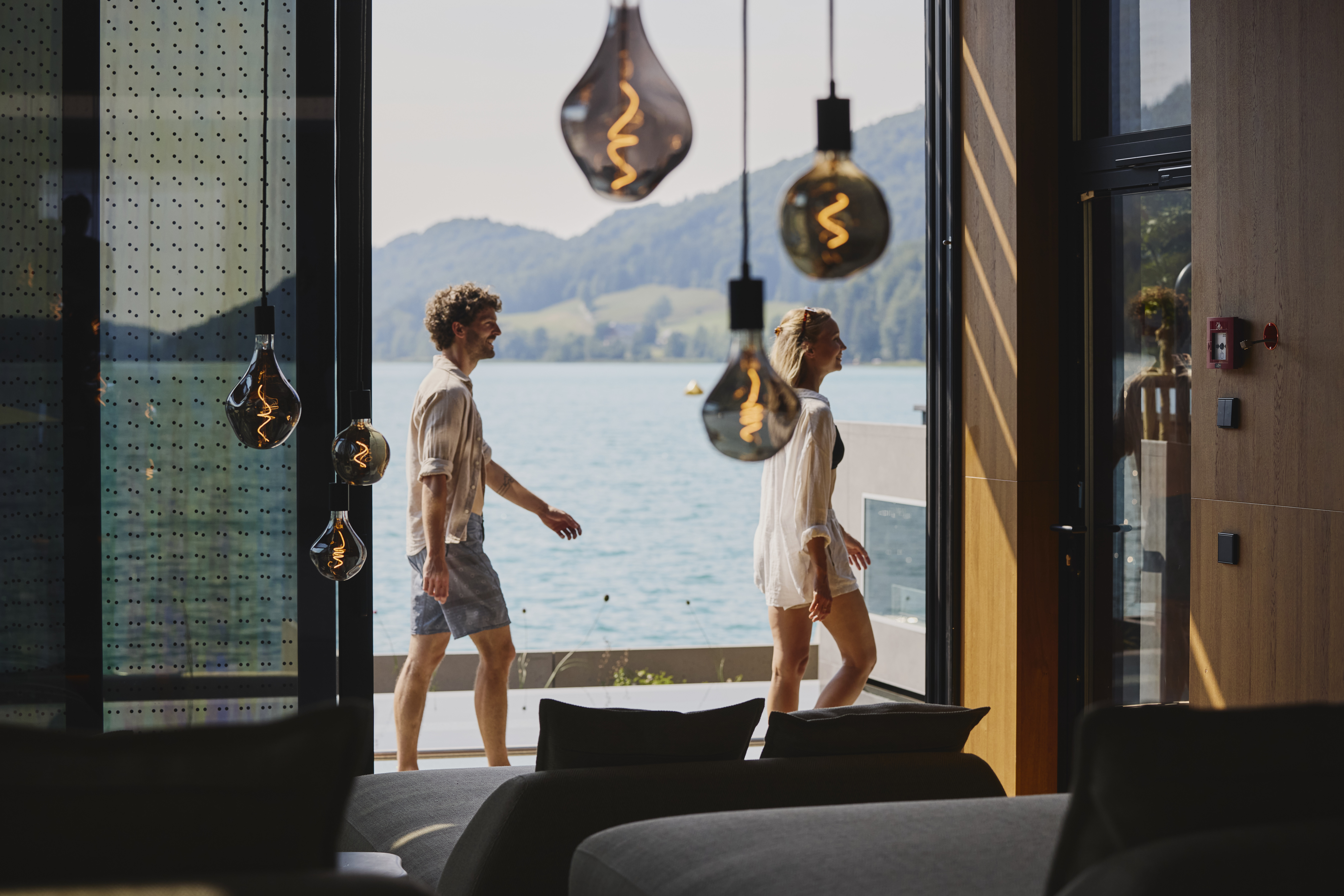 Wellness direkt am Fuschlsee © Vogl's Nest