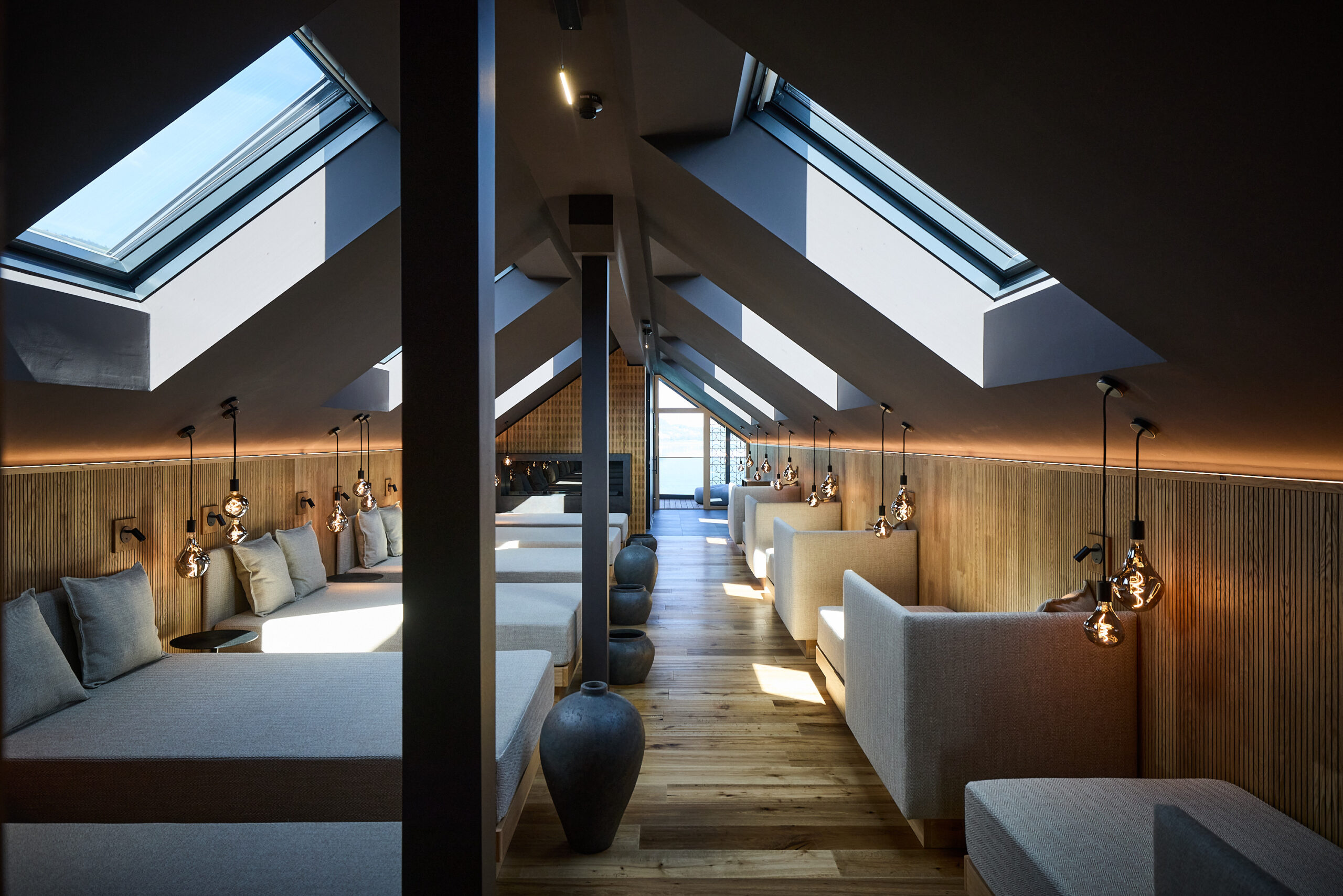 Ruheraum im Loft-Stil &copy; Vogl's Nest