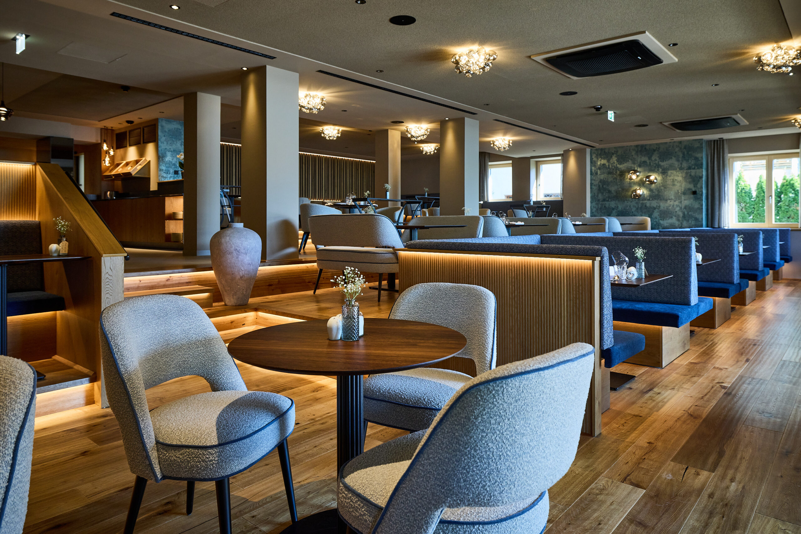 Restaurant © Vogl's Nest