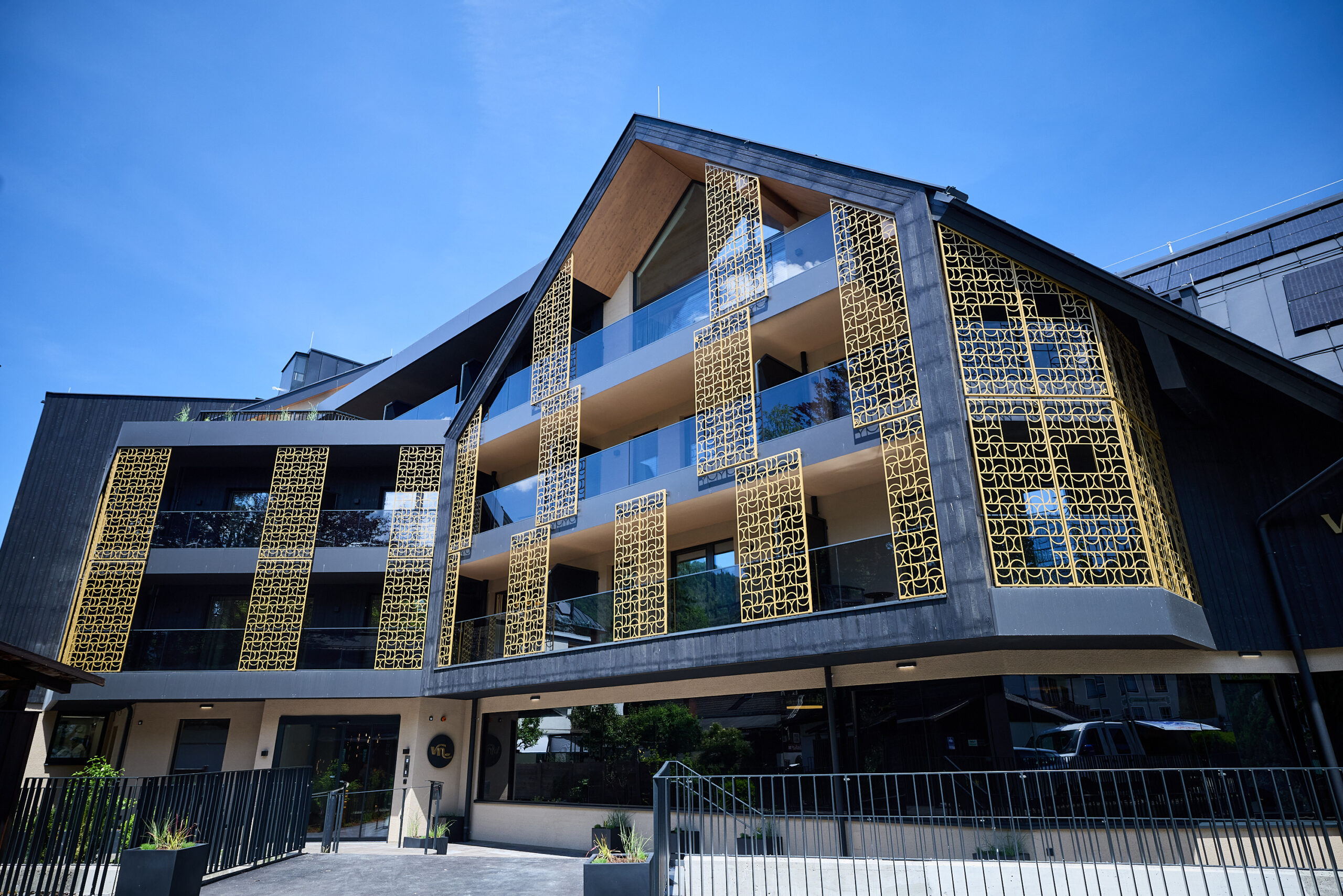 Neues Erscheinungsbild Außenfassade © Vogl's Nest