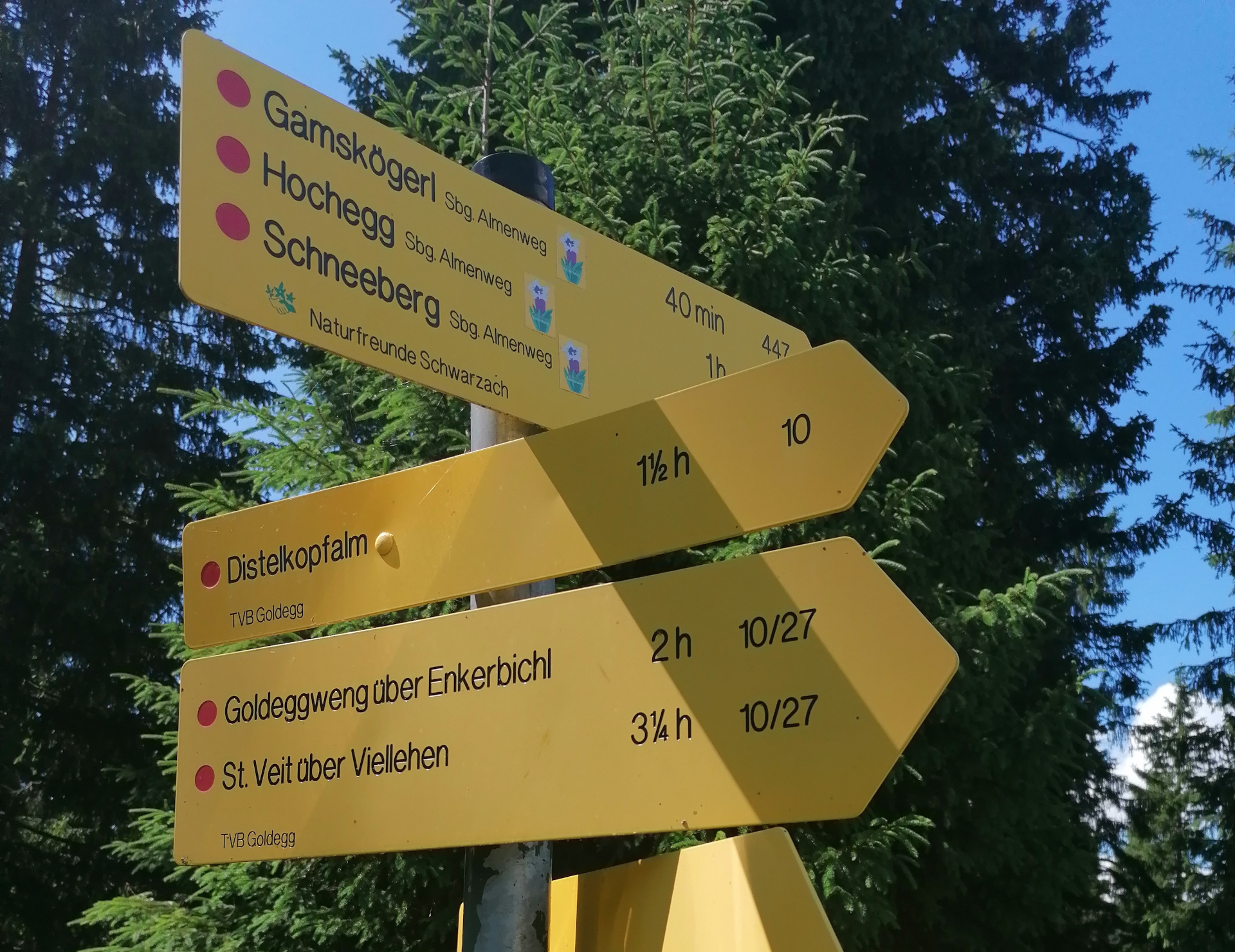 2021 Richtung Schneebergkreuz (c) Richard Ganglberger