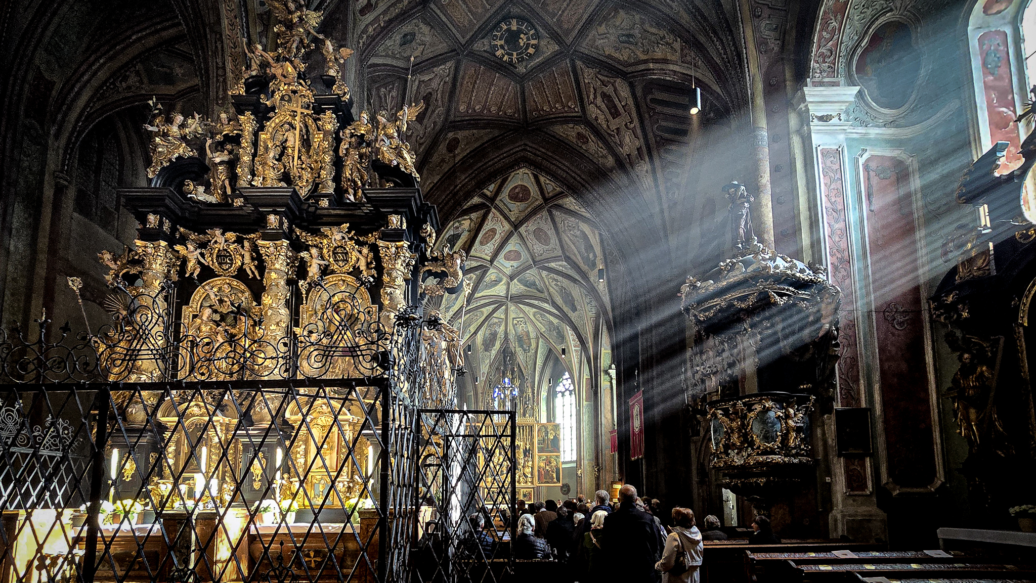 Kirche St. Wolfgang mit Flügelaltar von Michael Pacher © Melanie Deisl