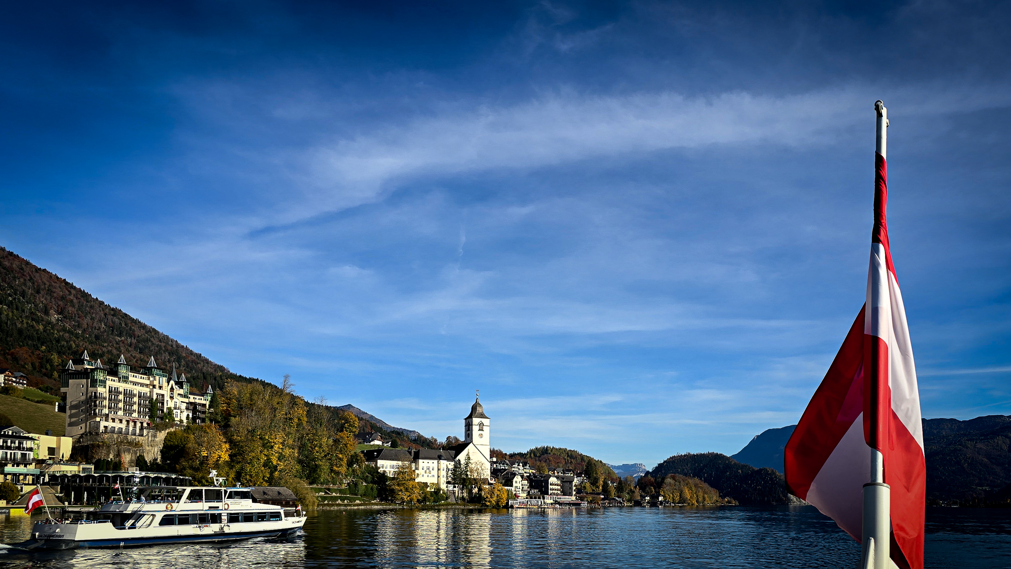Wolfgangseeschiffahrt © Melanie Deisl