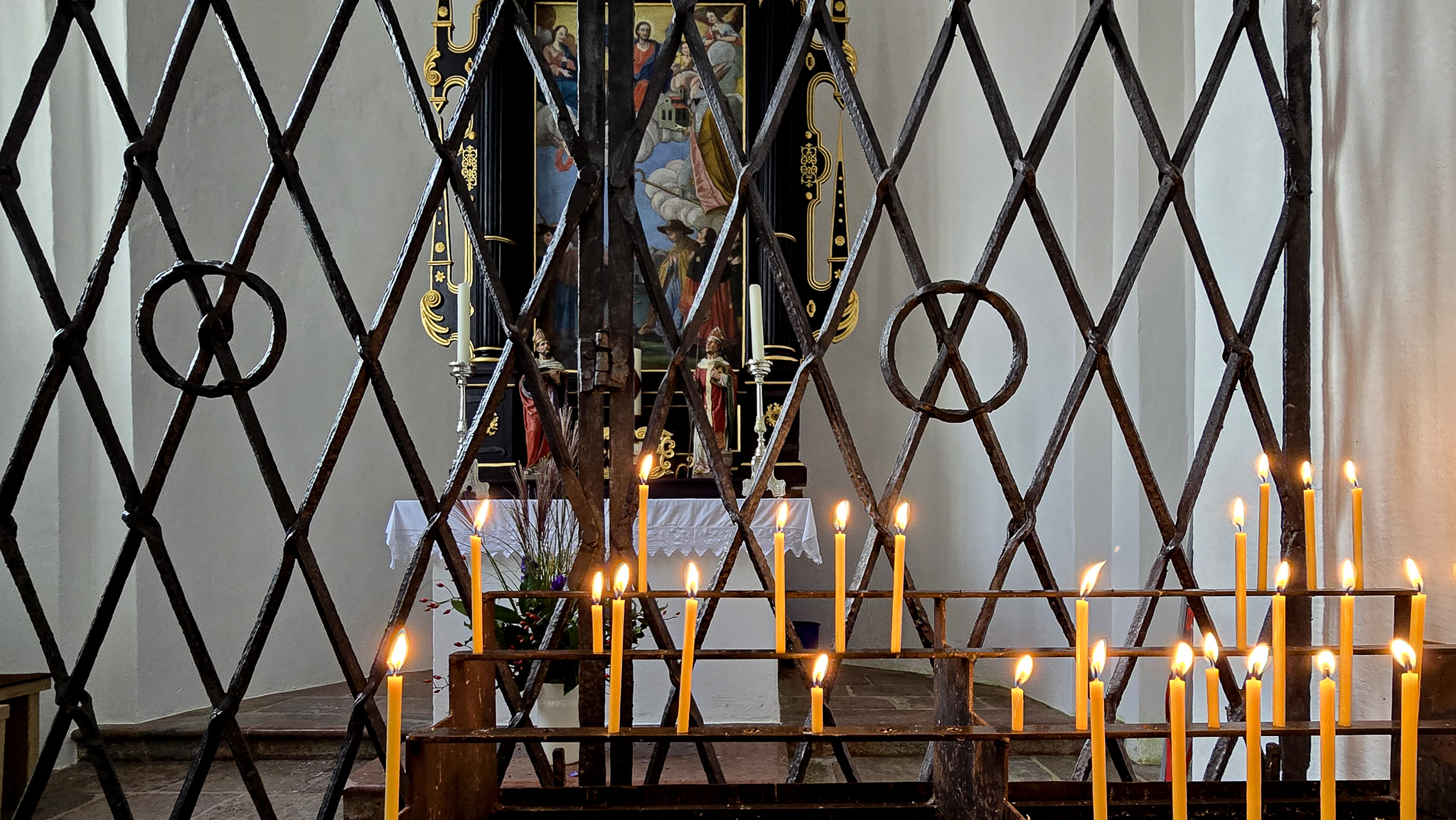 Falkensteinkapelle Altar © Melanie Deisl