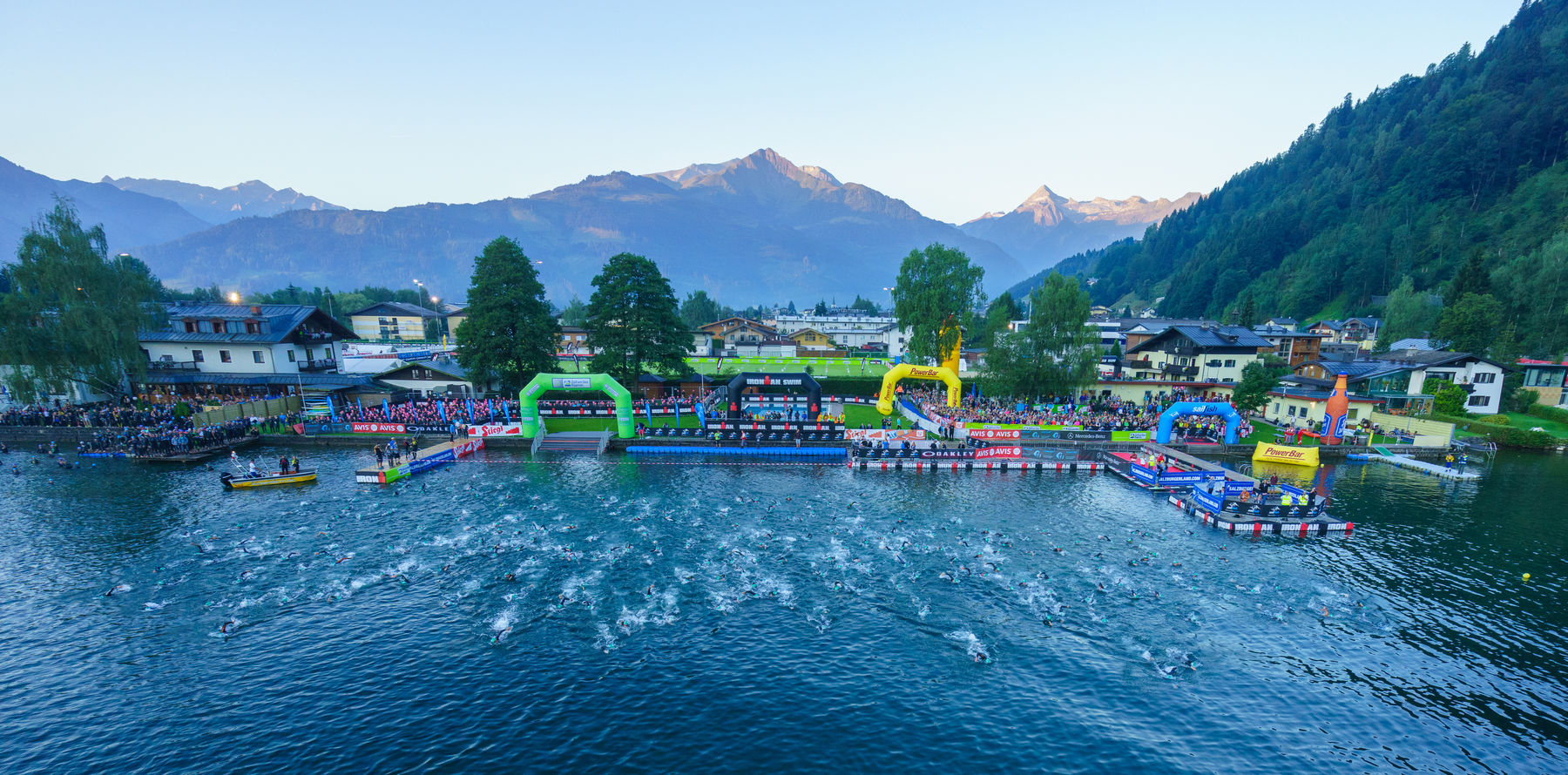  Ironman 70.3 in Zell am See-Kaprun - SalzburgerLand Magazin Illustration 