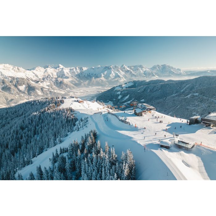 Autofreies Ski Erlebnis