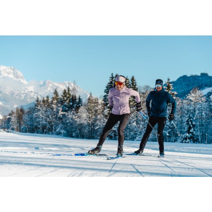 Autofreies Ski Erlebnis