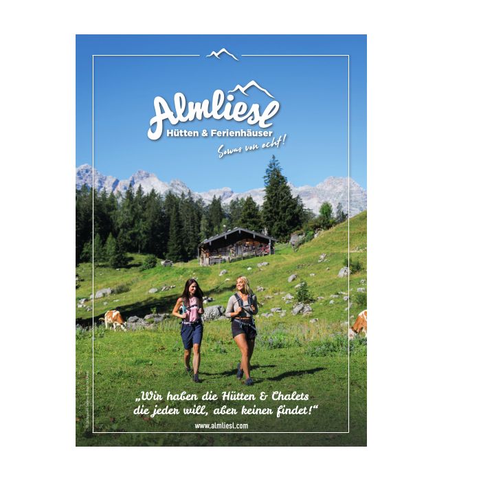 Almliesl - Hütten und Ferienhäuser