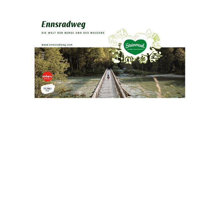 Ennsradweg Folder