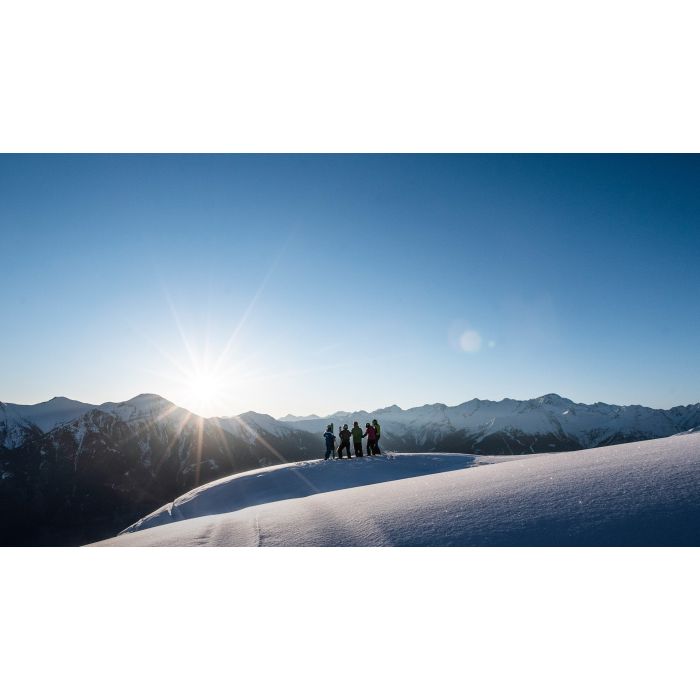 Alpines Skivergnügen mit Thermengenuss