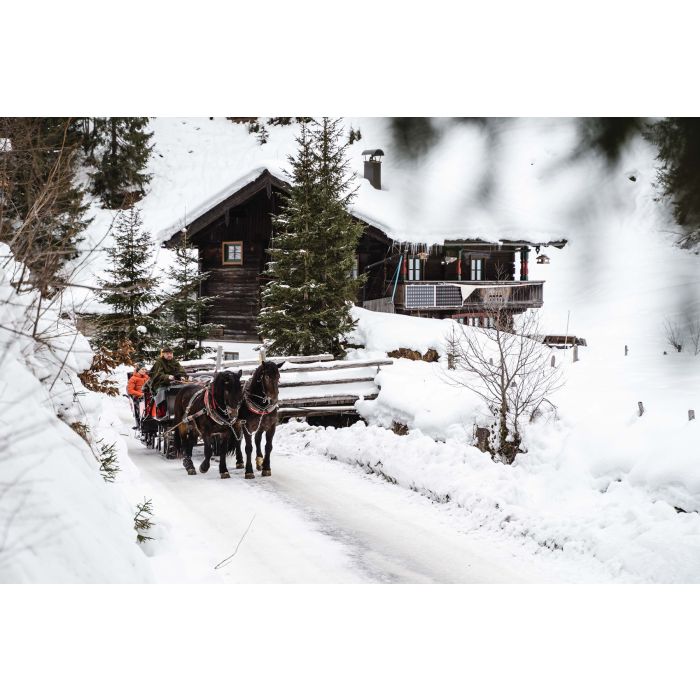 Autofreies Ski Erlebnis
