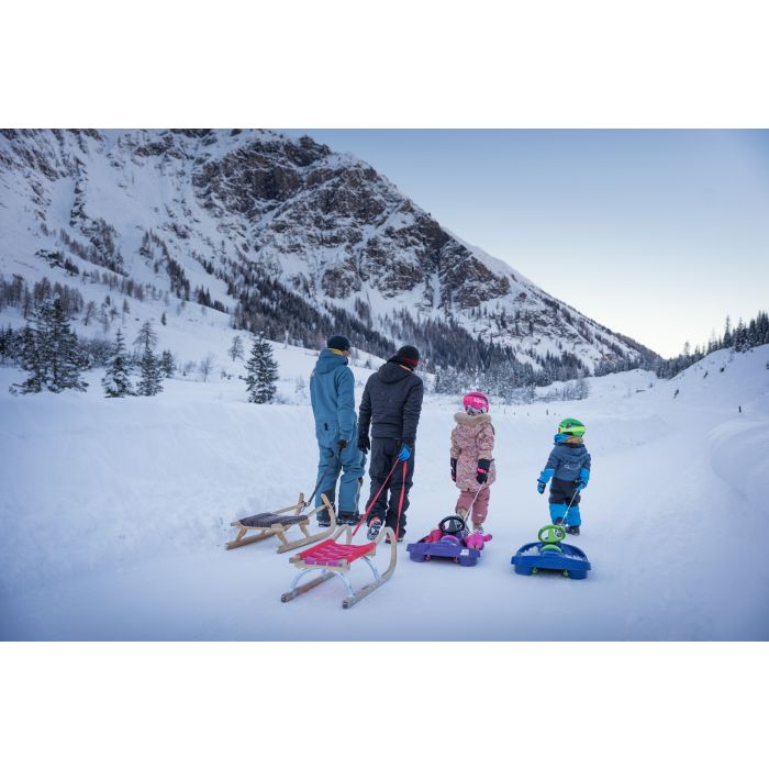 Raurisertal - Winter, wie er sein soll: