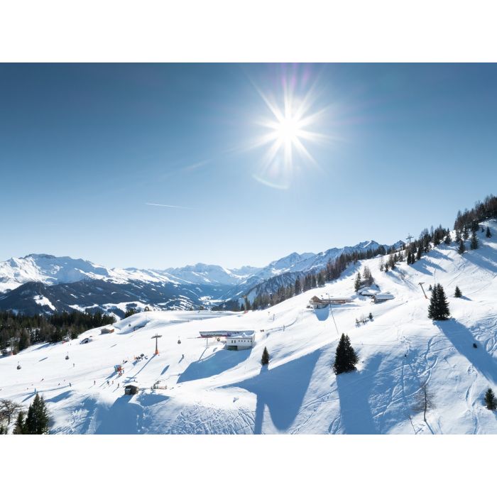 Raurisertal - Winter, wie er sein soll: