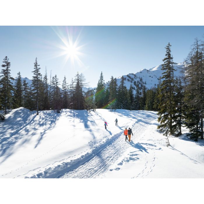 Raurisertal - Winter, wie er sein soll: