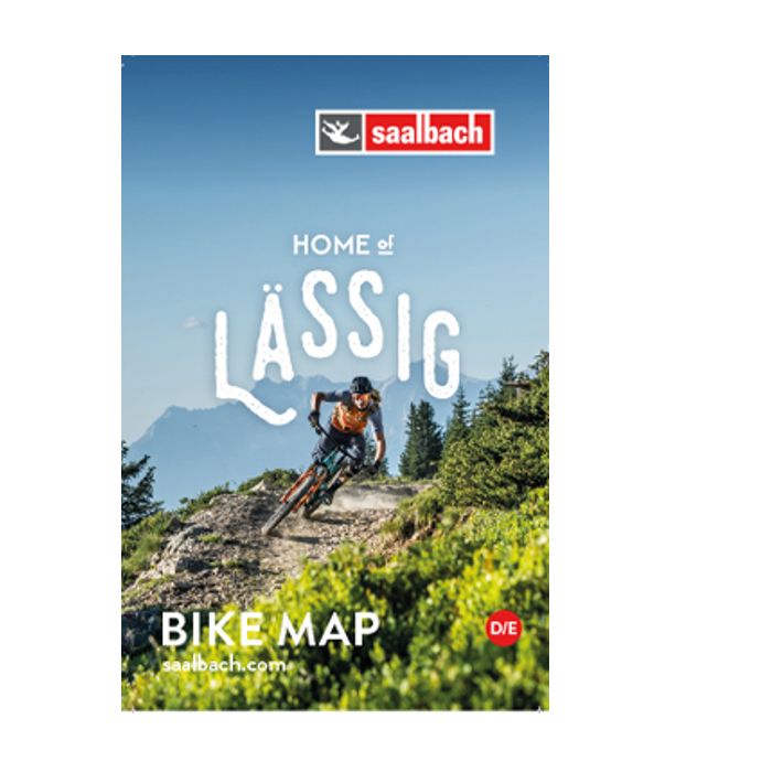 Bikekarte - Saalbach Hinterglemm
