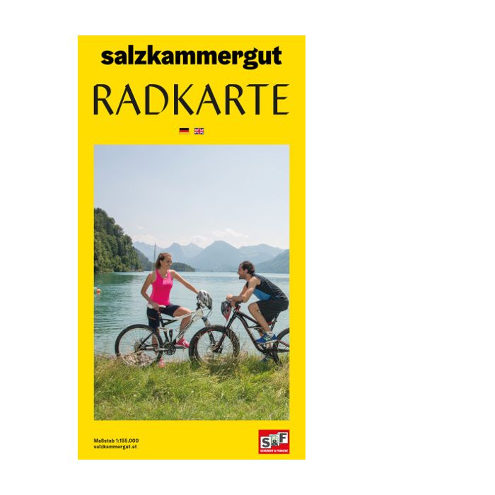 Salzkammergut Radkarte